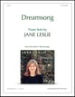 Dreamsong piano sheet music cover